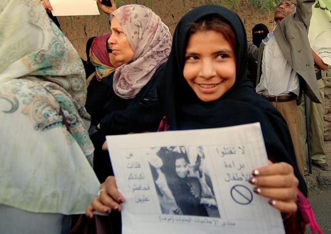 Mujeres Bacanas: Nujood Ali, la niña divorciada de Yemen