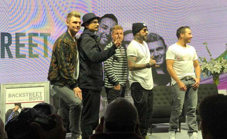 Backstreet Boys ya está planeando su regreso a Chile después del Festival de Viña 2019