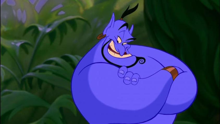 [VIDEO] Aladdin: El emotivo homenaje de Will Smith a Robin Williams por su papel de Genio azul