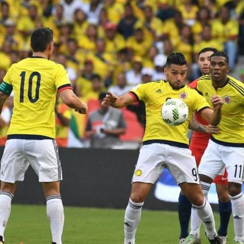 [FOTO] Con James Rodríguez como protagonista Colombia presentó su nueva camiseta