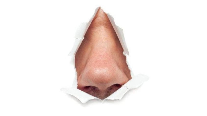 [FOTO] Un hombre se queja de problemas al olfato y le encuentran un diente al interior de la nariz