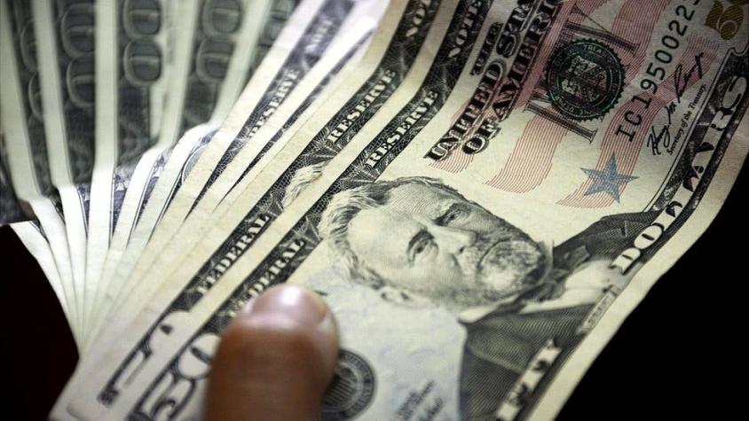 Dólar en Chile se aproxima a los $670 ante las dudas sobre la economía de China