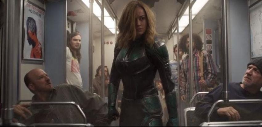 "Capitana Marvel" encabeza la taquilla norteamericana por segunda semana consecutiva