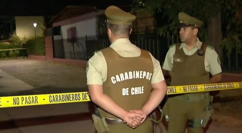 Encuentran cadáver de hombre acusado del femicidio en Recoleta