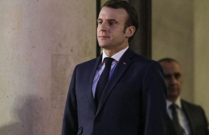 Macron suspende fin de semana de esquí por incidentes en París
