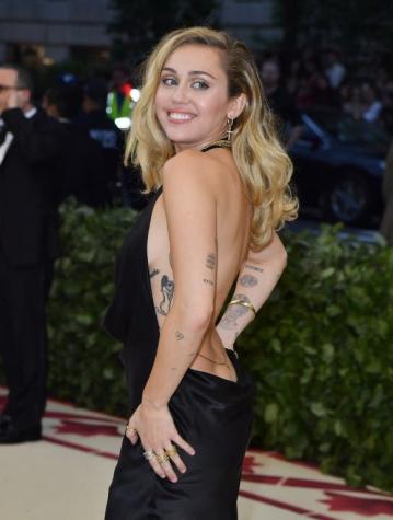 [FOTO] La provocativa fotografía que Miley Cyrus dedicó a sus “haters”