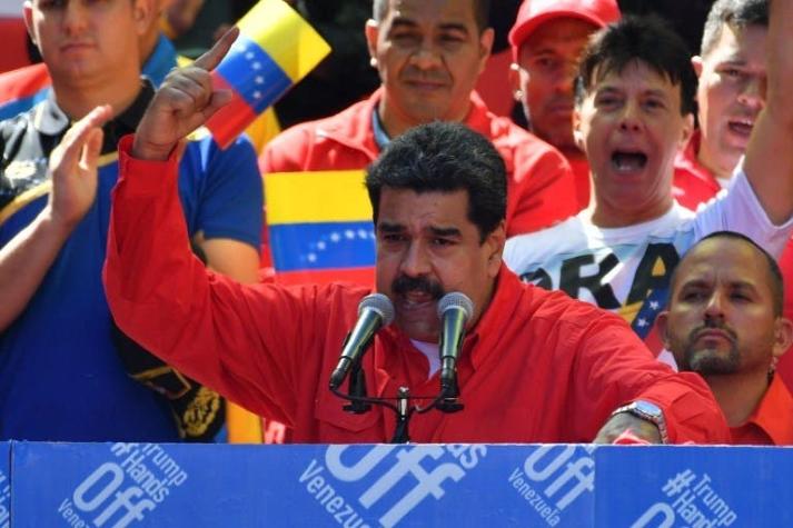 Maduro acusa a Guaidó de complot para asesinarlo