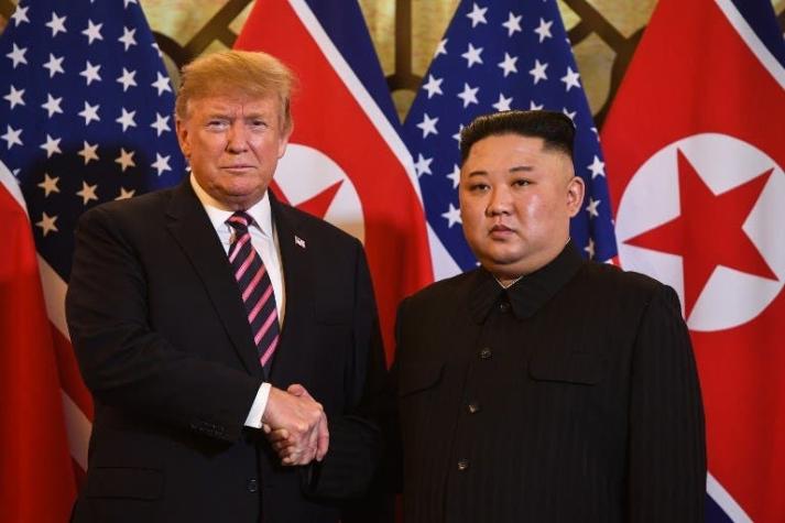 Trump anula sanciones de EE.UU. contra Pyongyang por aprecio hacia Kim Jong Un