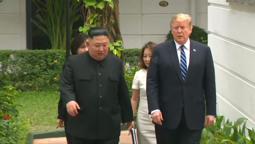 [VIDEO] Cumbre Trump-Kim fue un fiasco