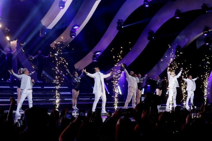 [FOTOS] 1998 versus 2019: Así han cambiado los Backstreet Boys desde su anterior paso por Viña