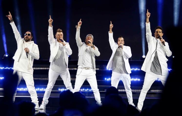 [FOTOS] Las mejores imágenes que dejó la presentación de Backstreet Boys en Viña 2019