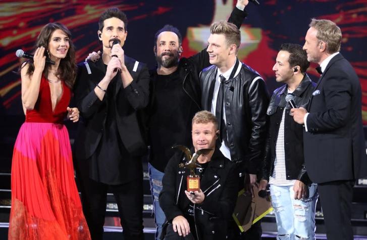 [VIDEOS] Los momentos que marcaron el show de los Backstreet Boys en Viña 2019