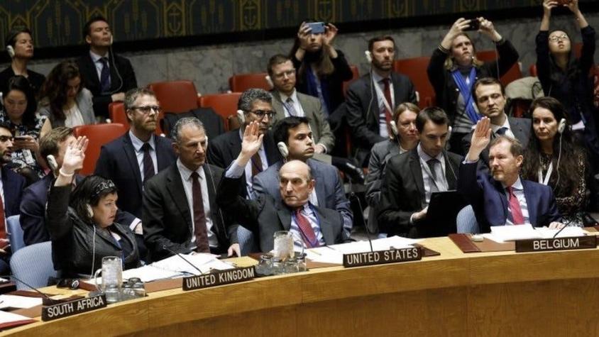 Venezuela: qué significa el veto de Rusia y China a la resolución de EEUU en el Consejo de Seguridad