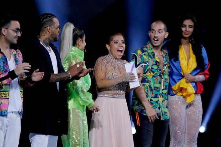 Representante de Perú conquistó y fue la ganadora de la Competencia Internacional en Viña 2019