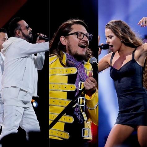 La música pop reinó en la quinta jornada del Festival de Viña del Mar 2019