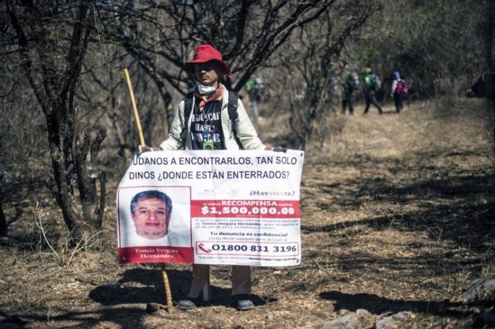 Desaparecer buscando a desaparecidos: la doble tragedia de familias mexicanas