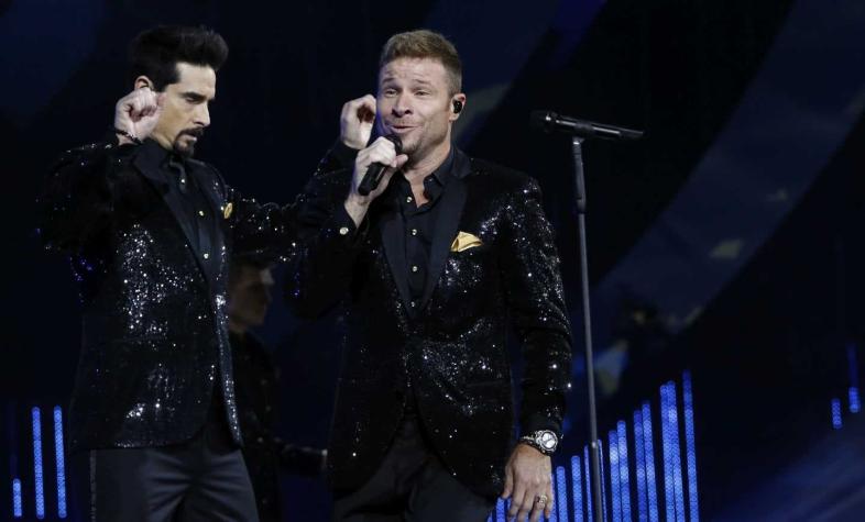 [VIDEO] Backstreet Boys: Brian se despide de Chile y anuncia la fecha del regreso a Sudamérica