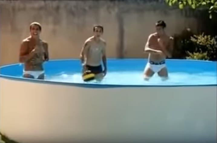 [VIDEO] Viña 2019: El día en que cracks de La Roja se lucieron con imitación a Backstreet Boys