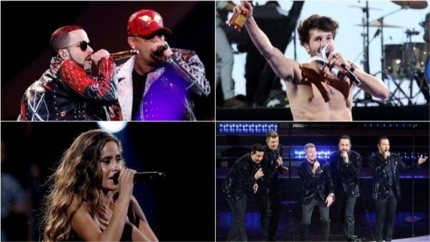 De Wisin y Yandel a Backstreet Boys: Los próximos conciertos en Chile de los artistas de Viña 2019
