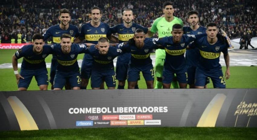 [VIDEO] Boca Juniors incluye a su juvenil chileno para la Copa Libertadores