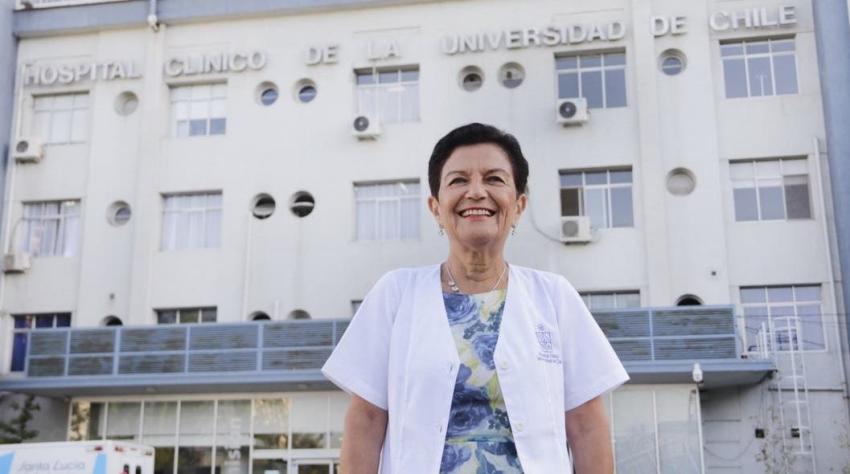 Graciela Rojas: La primera mujer que asume como directora del Hospital Clínico de la U. de Chile