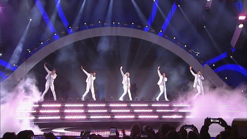 [VIDEO] El exitoso regreso de los Backstreet Boys
