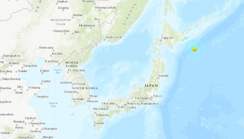 Sismo de 6.0 sacude el norte de Japón.