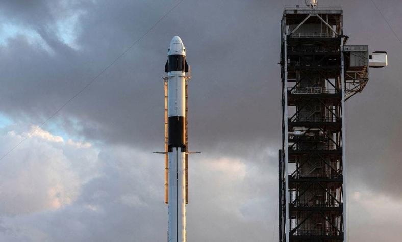 [VIDEO] El cohete de SpaceX despega en Florida con la nueva cápsula Dragon