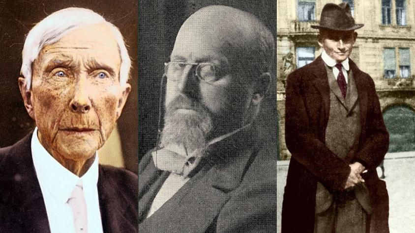 Horace Fletcher: el "gran masticador" que enseñó a Edison, Kafka y Rockefeller a sentir mejor