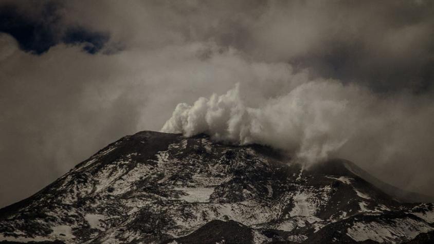 Nevados de Chillán: Mantienen alerta naranja y Sernageomin detalla última actividad volcánica
