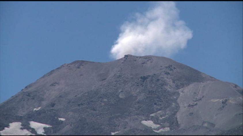[VIDEO] Nueva actividad volcánica en Chillán