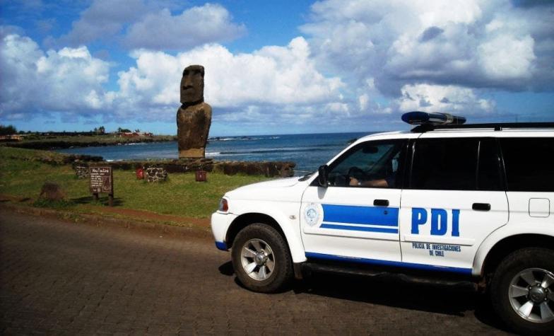 Encuentran muerto a turista francés en playa de Anakena en Rapa Nui