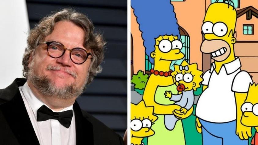 [FOTO] Guillermo del Toro confirma aparición en Los Simpsons