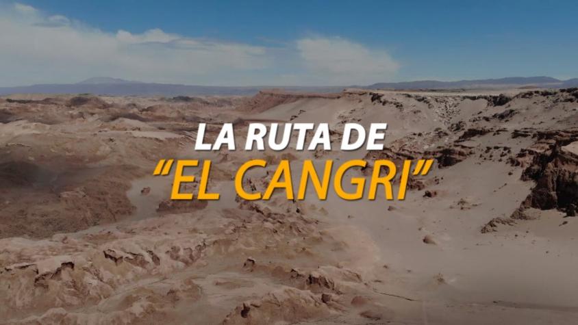 [VIDEO] Exclusivo T13: La verdadera ruta del "Cangri"
