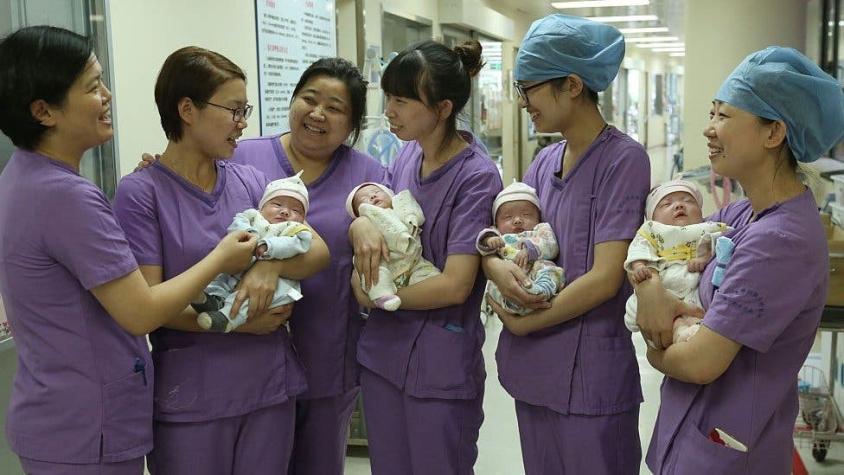Cómo hizo China para reducir las cesáreas, una práctica creciente en el mundo que preocupa a médicos