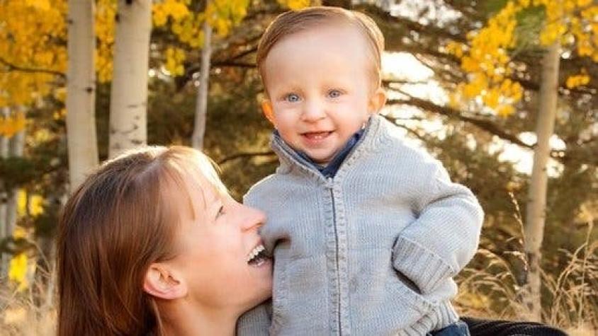 "La muerte de mi hijo fue hermosa": el testimonio de la mujer que perdió a su bebé en un accidente