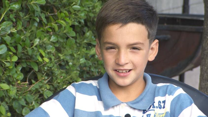 [VIDEO] La historia de Vicente, uno de los niños del "Plan Machuca" en Las Condes