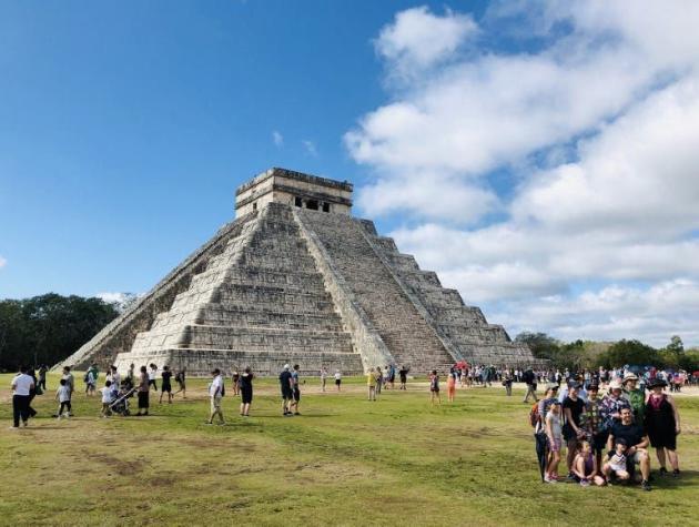 Descubren "tesoro científico" bajo ruinas de Chichén Itzá