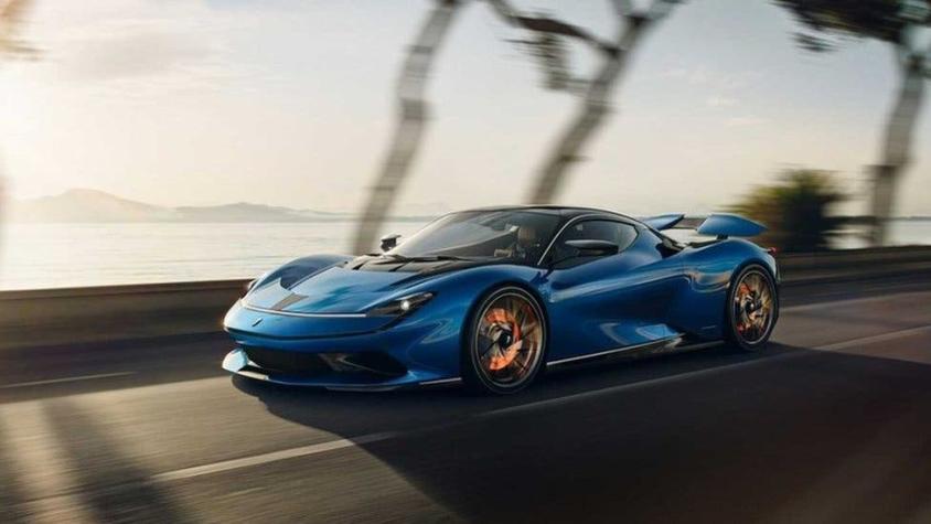 Pininfarina Battista: cómo es el auto más rápido y potente del mundo