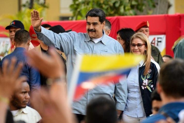 Maduro en acto por aniversario de muerte de Chávez: "Llamo a la defensa de la patria"