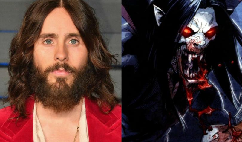 [FOTO] Revelan primera imagen de Jared Leto como Morbius, en el spin-off de "Spider-Man"