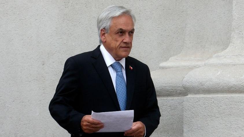 Piñera dice que tomará "todas las medidas" para que cambio de medidores signifique ahorro a usuarios
