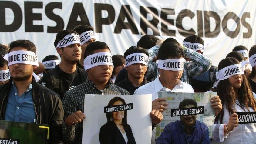 La desaparición forzada de 5 jóvenes de Veracruz por la que el gobierno de México se disculpó