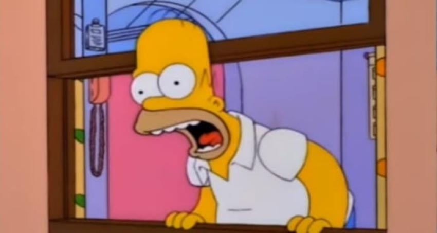 [VIDEO] Dile a Bart que venga aquí: El desafío para identificar a un verdadero fan de "Los Simpson"