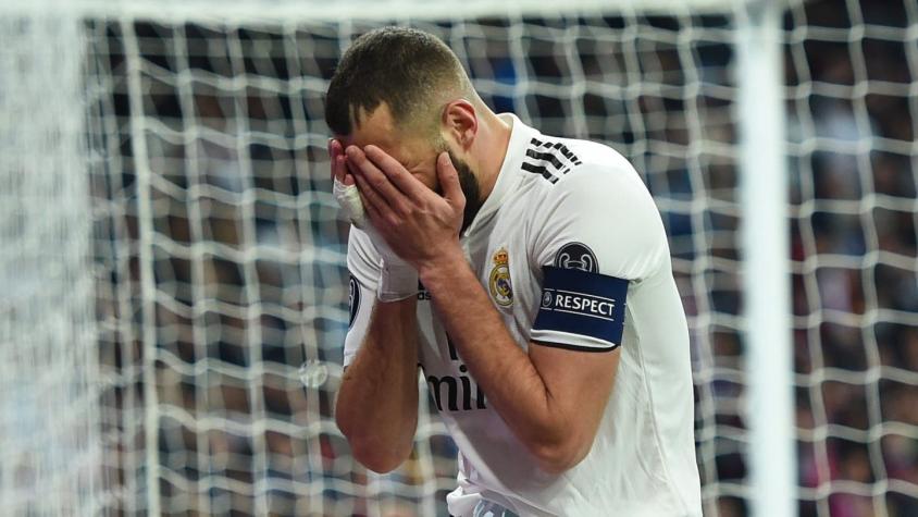 Debacle del Real Madrid en la Champions League: la nefasta semana merengue