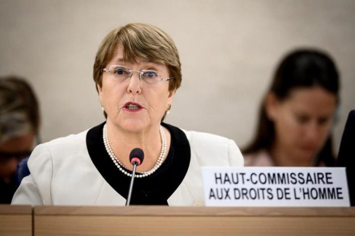 Bachelet confirma envío de misión para "hacer una evaluación" de situación en Venezuela