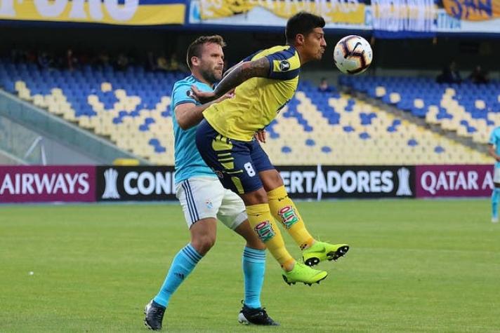 [Gol a Gol] U. de Concepción gana y Palestino pierde en su debut por Copa Libertadores