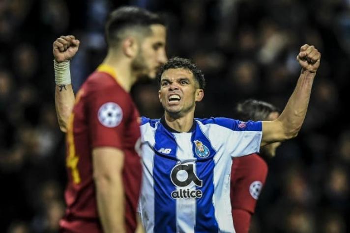 Porto clasifica a los cuartos de la Champions tras vencer a la Roma en la prórroga