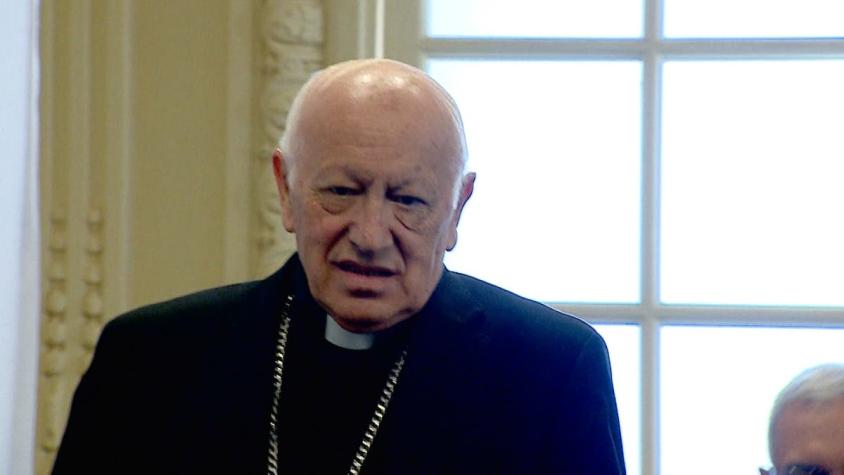 [VIDEO] Ezzati rechaza dichos de Tito Rivera y pide que Vaticano dicte la dimisión "cuanto antes"