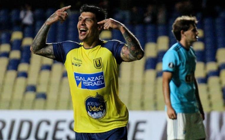 U. de Concepción vence en guerra de goles con brillante Patricio Rubio en debut por la Libertadores